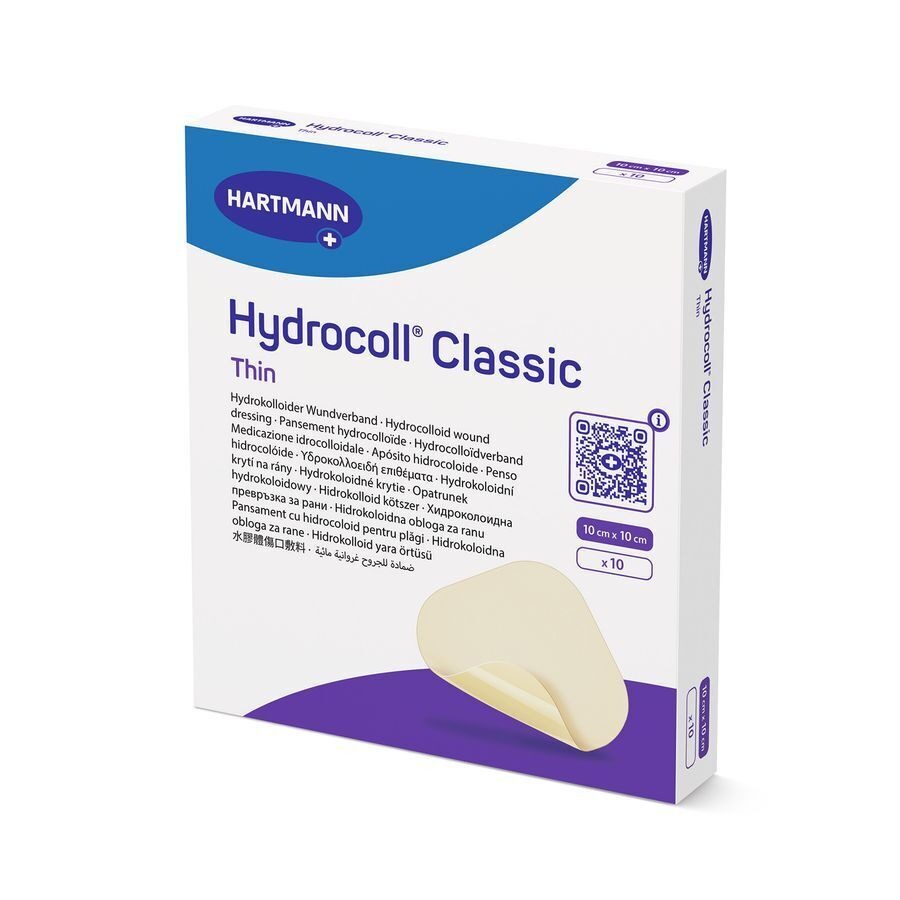 Hydrocoll Thin 10x10cm 10 5361200
