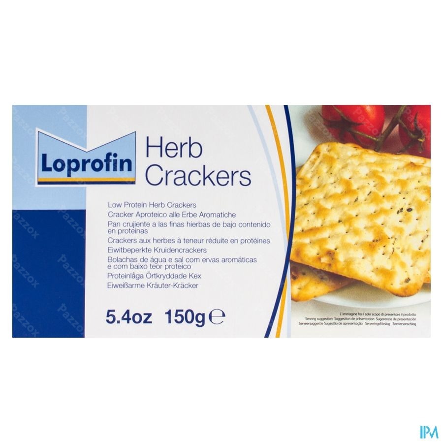 Loprofin Kruidencrackers 150g