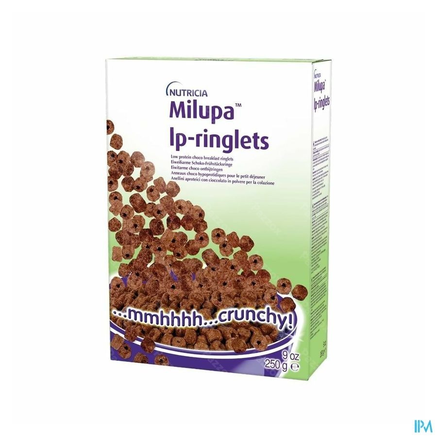 Milupa Lp Ringlets Choco 250g