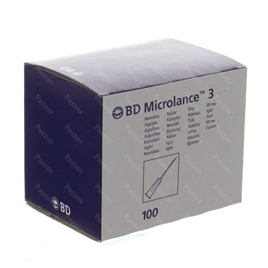 Bd Microlance 3 Nld 21g 1 1/2 Rb 0,8x40mm Groen100