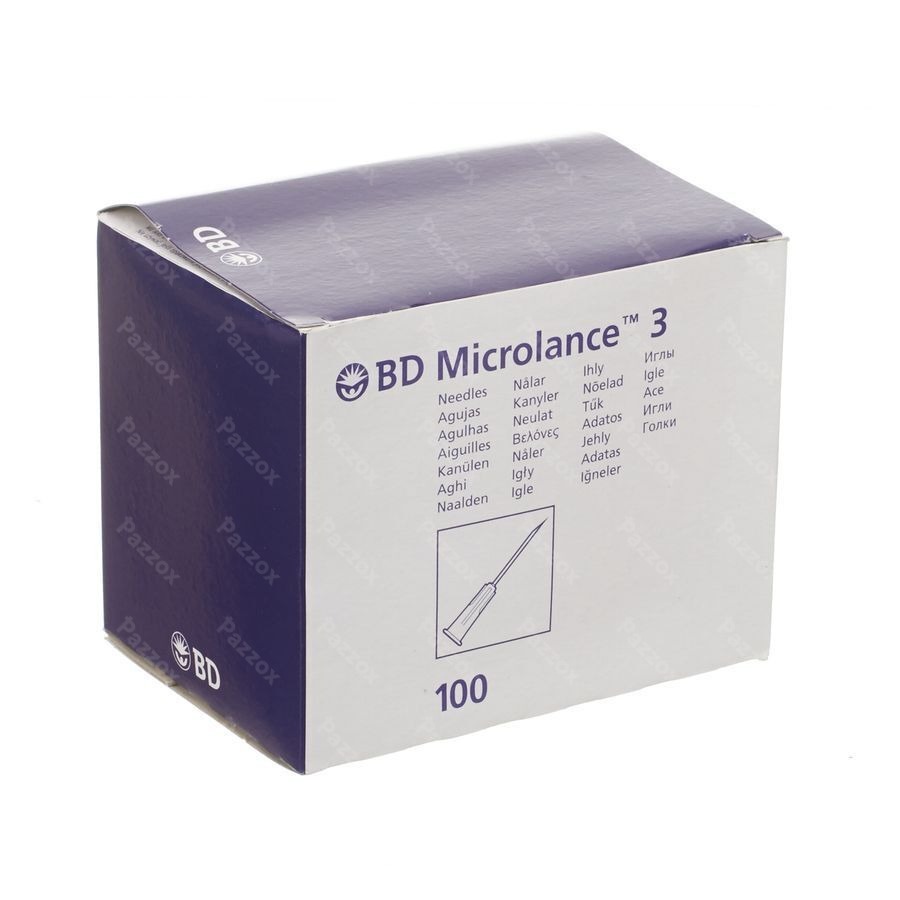 Bd Microlance 3 Nld 21g 1 1/2 Rb 0,8x40mm Groen100