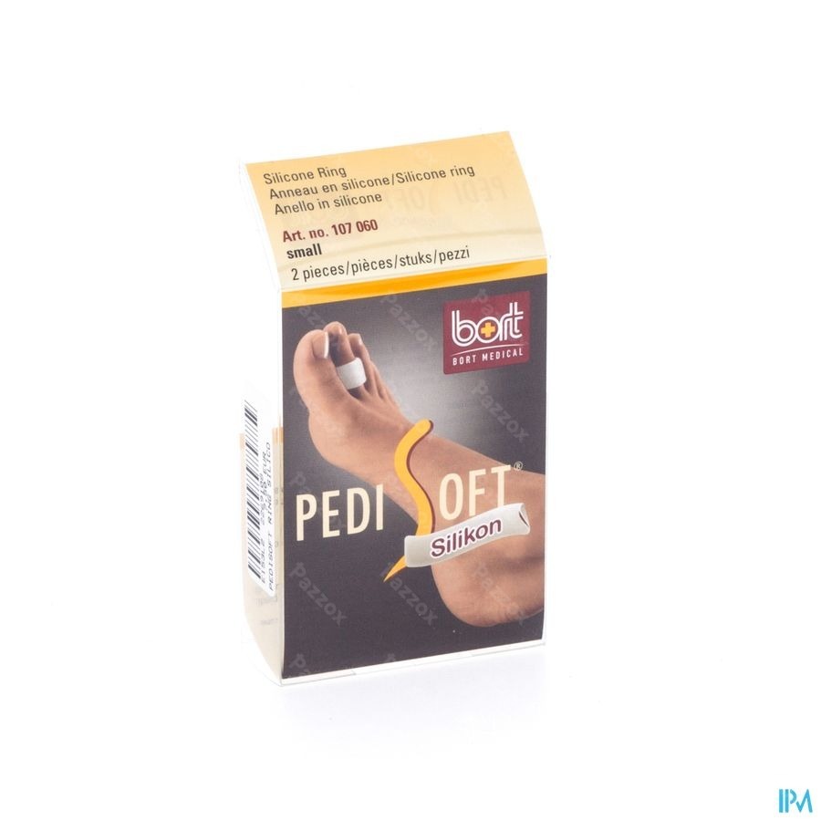 Bort Pedisoft Anneau Silicone Small 2 107060s