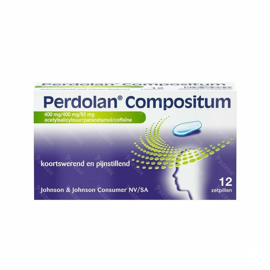 Perdolan Compositum 12 Zetpillen 
