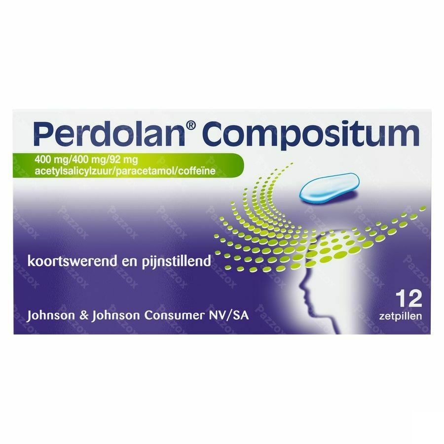 Perdolan Compositum 12 Zetpillen 