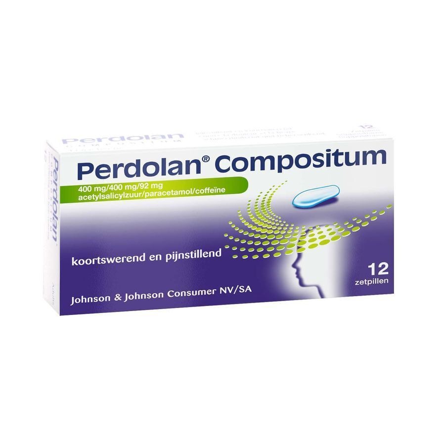 Perdolan Compositum 12 Zetpillen 
