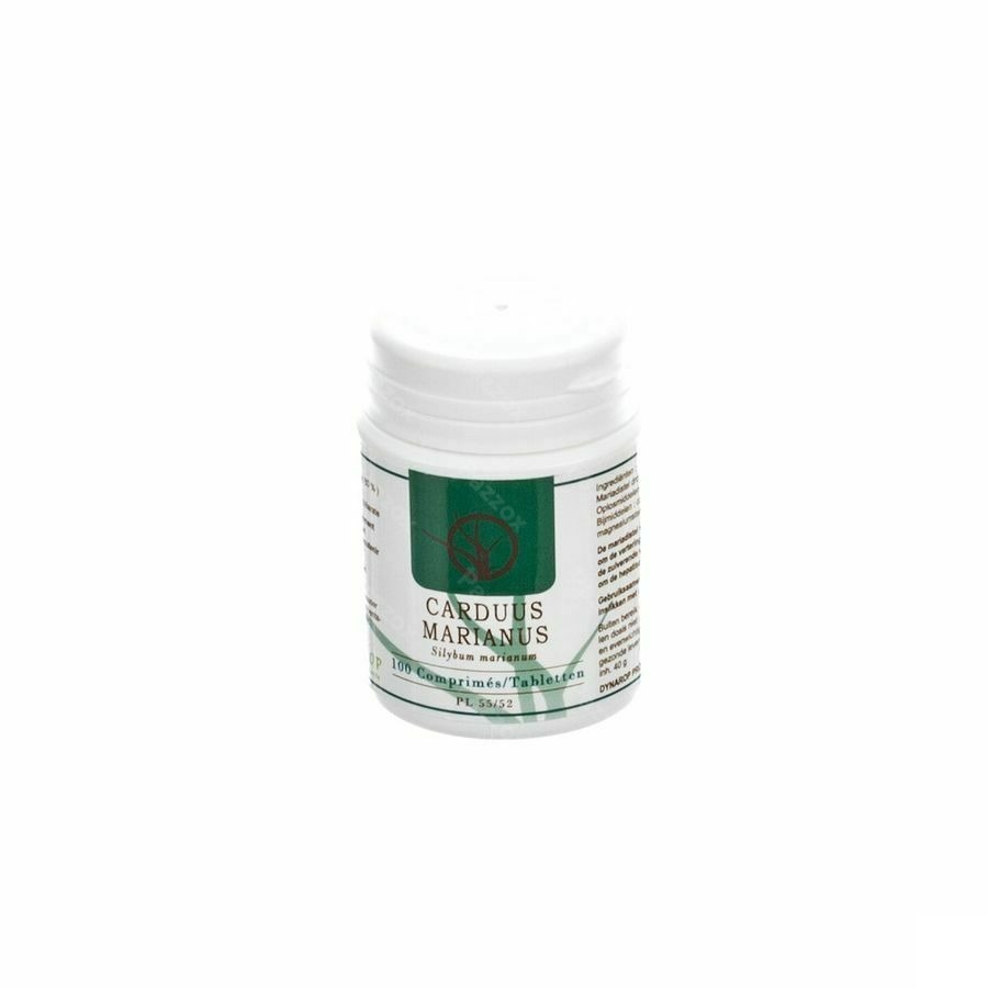 Dynar Caardus Marianus 100 Tabletten