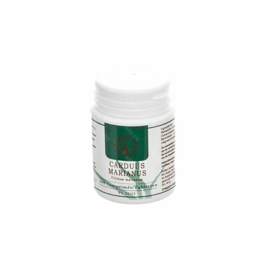 Dynar Caardus Marianus 100 Tabletten