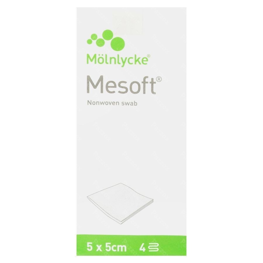 Mesoft S Kp N/st 4l 5,0x 5,0cm 100 157000