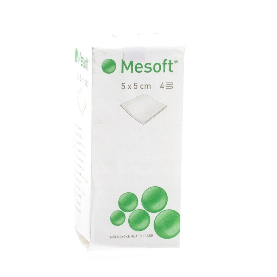 Mesoft S Kp N/st 4l 5,0x 5,0cm 100 157000