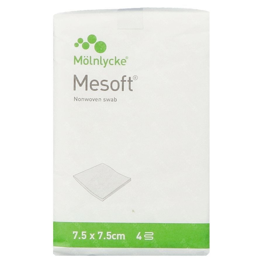 Mesoft S Kp N/st 4l 7,5x 7,5cm 100 157100