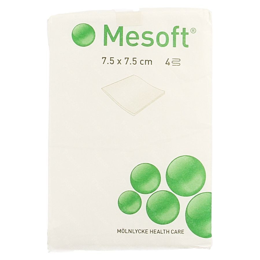 Mesoft S Kp N/st 4l 7,5x 7,5cm 100 157100