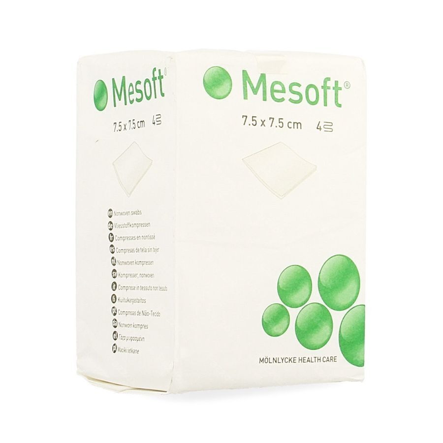 Mesoft S Kp N/st 4l 7,5x 7,5cm 100 157100