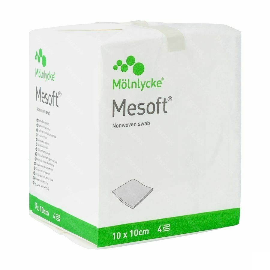 Mesoft S Kp N/st 4l 10,0x10,0cm 100 157300