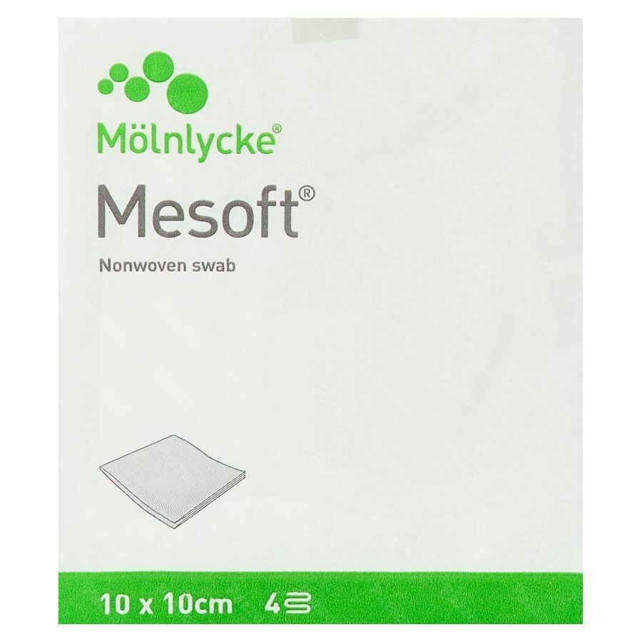 Mesoft S Kp N/st 4l 10,0x10,0cm 100 157300