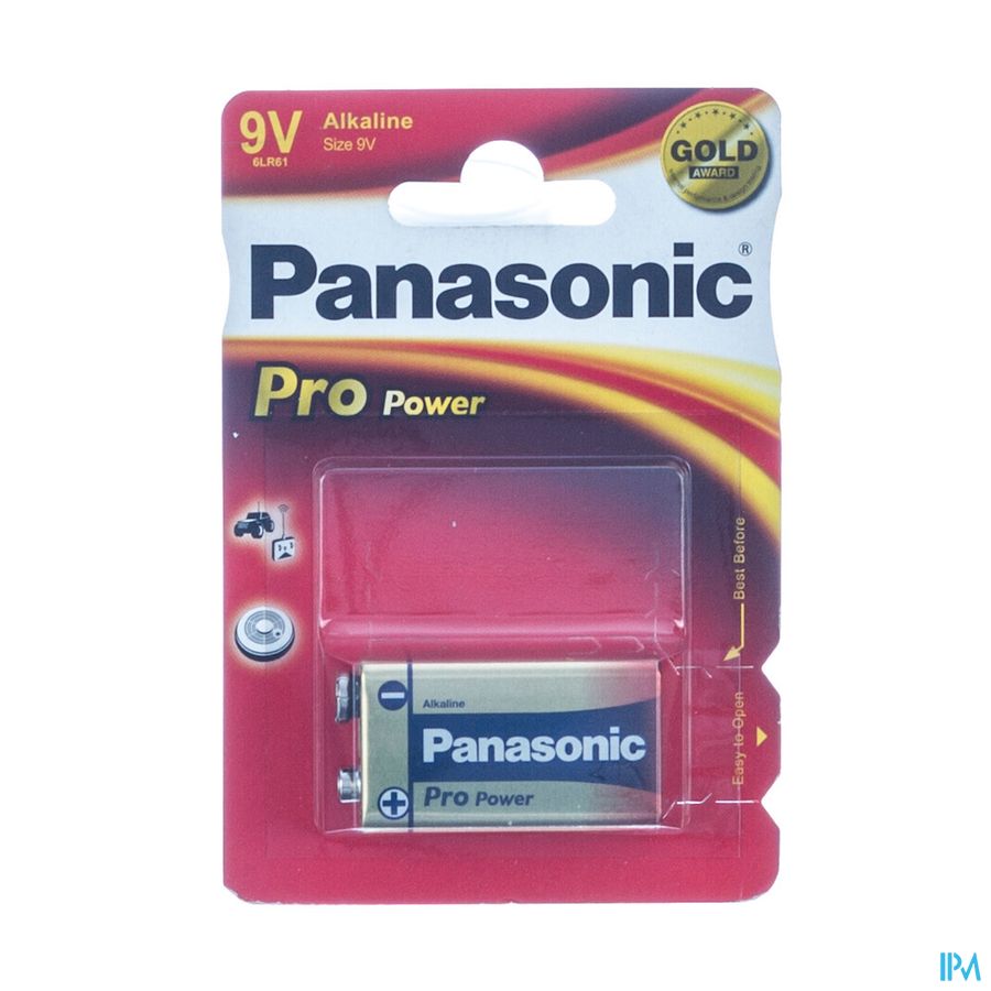 Panasonic Batterij Glr 6 9v