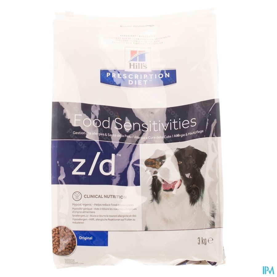 Hills Prescrip.diet Canine Zd Ultra 3kg 8887r