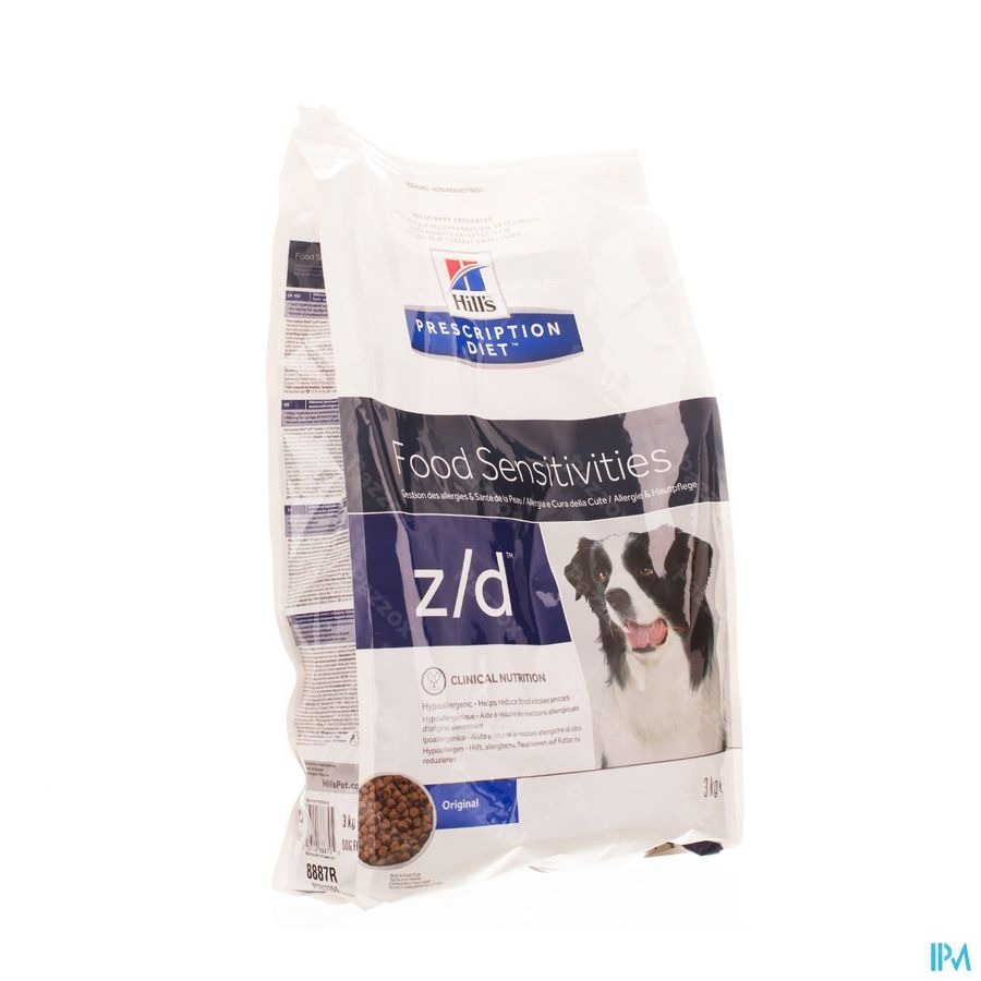 Hills Prescrip.diet Canine Zd Ultra 3kg 8887r