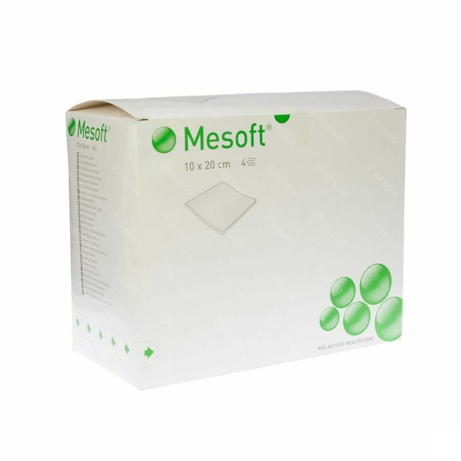Mesoft S Kp N/st 4l 10,0x20,0cm 100 157400