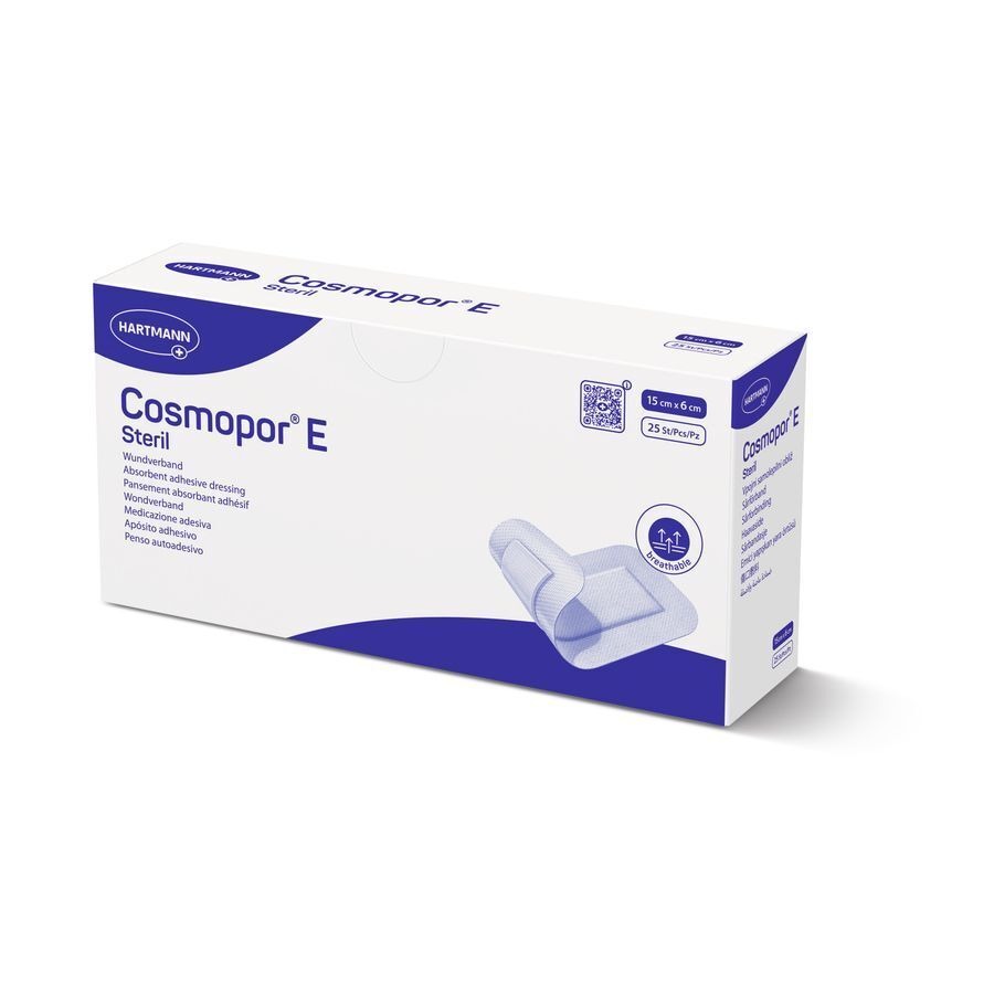 Cosmopor E Latexfree 15x6cm 25 P/s