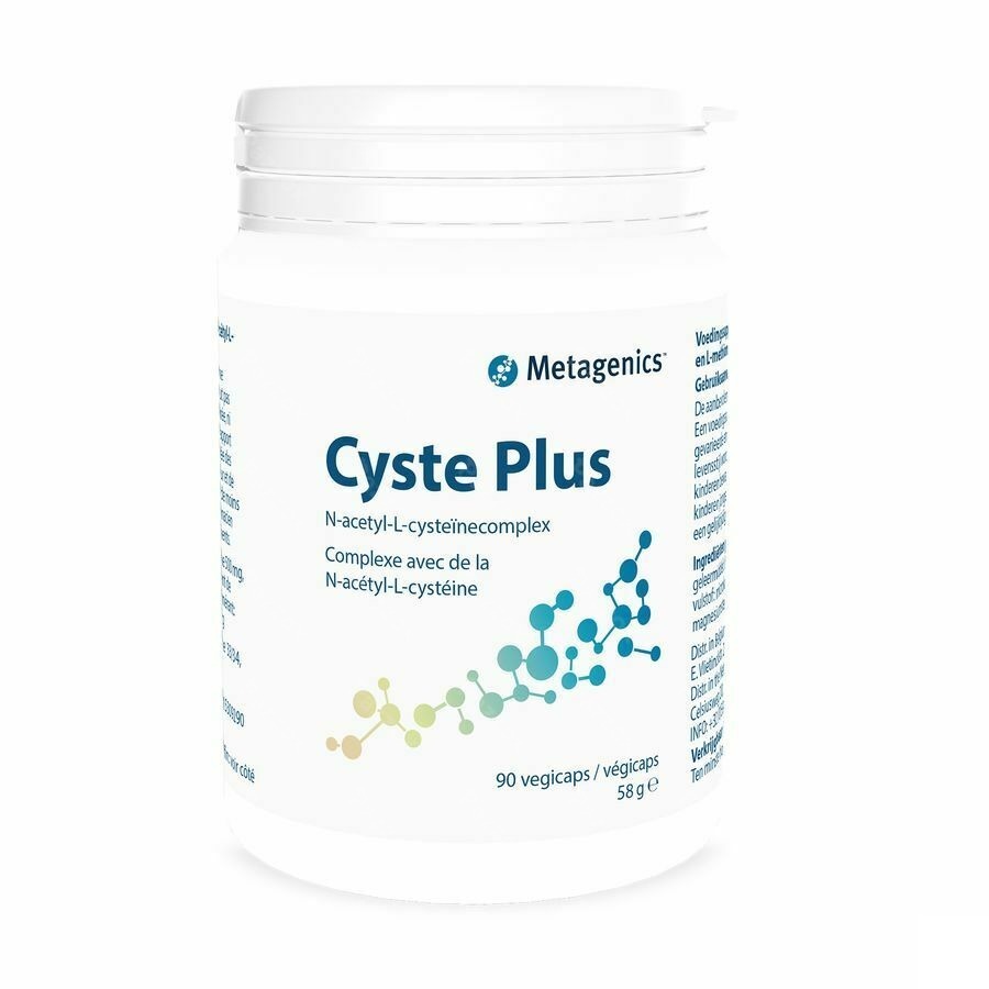 Cyste Plus Caps 90x500mg Metagenics