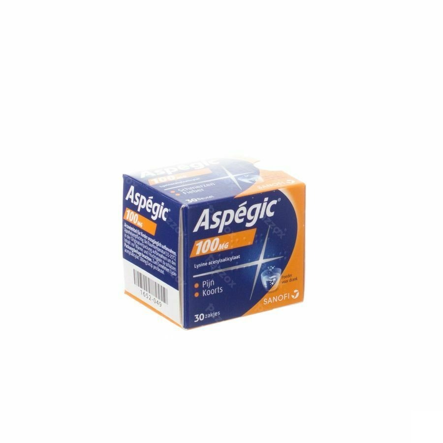 Aspegic 100 Pulv 30x 100mg