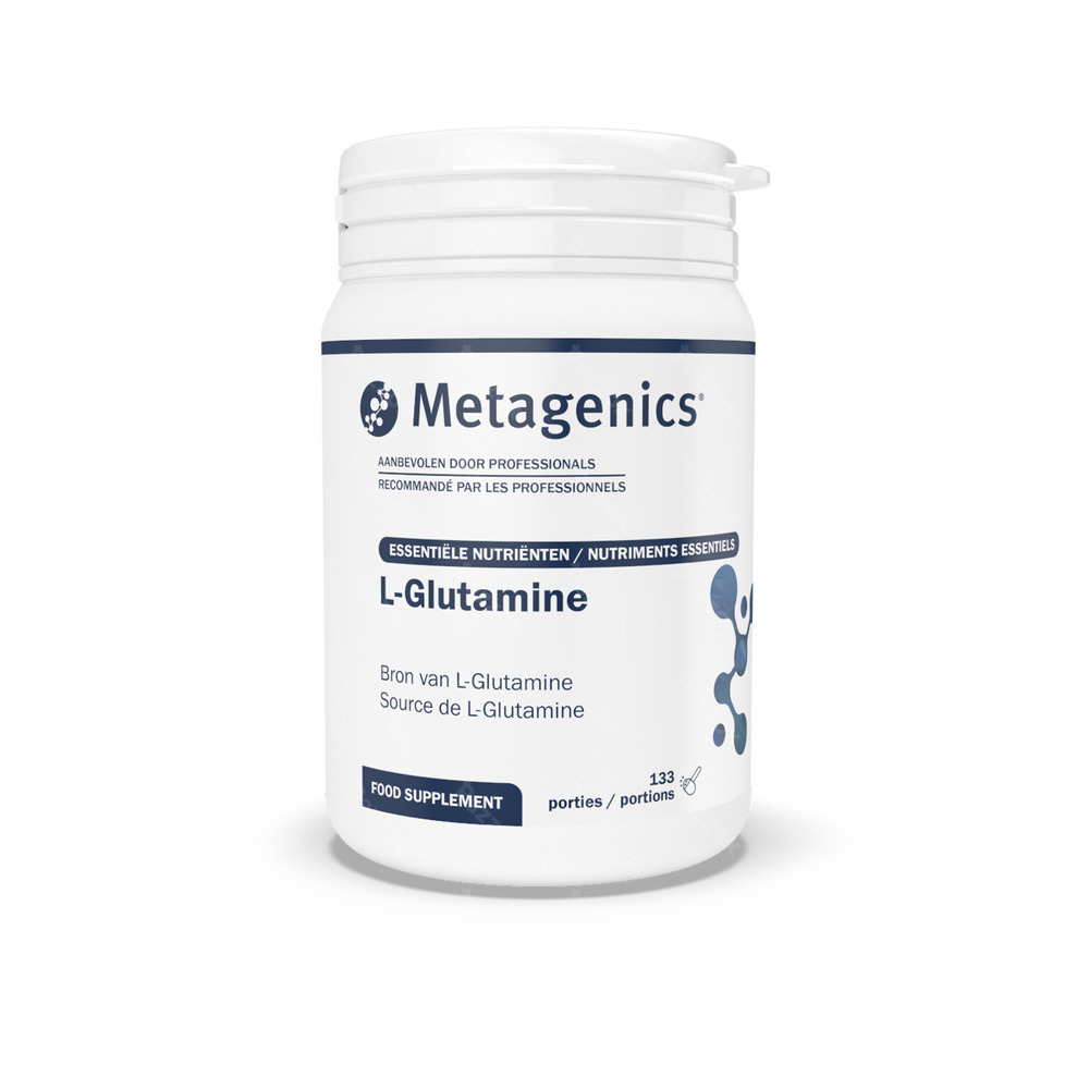 Metagenics L-Glutamine 133 Capsules