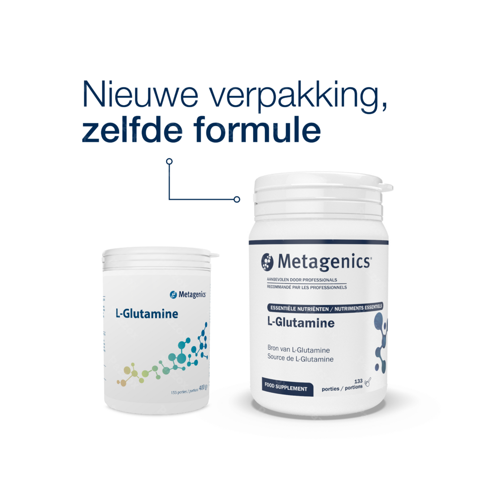 Metagenics L-Glutamine 133 Capsules