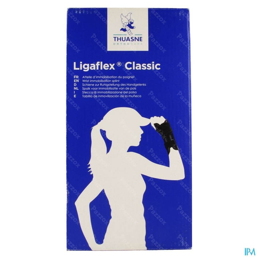 Ligaflex Classic Pols Links Zwart T4 243502