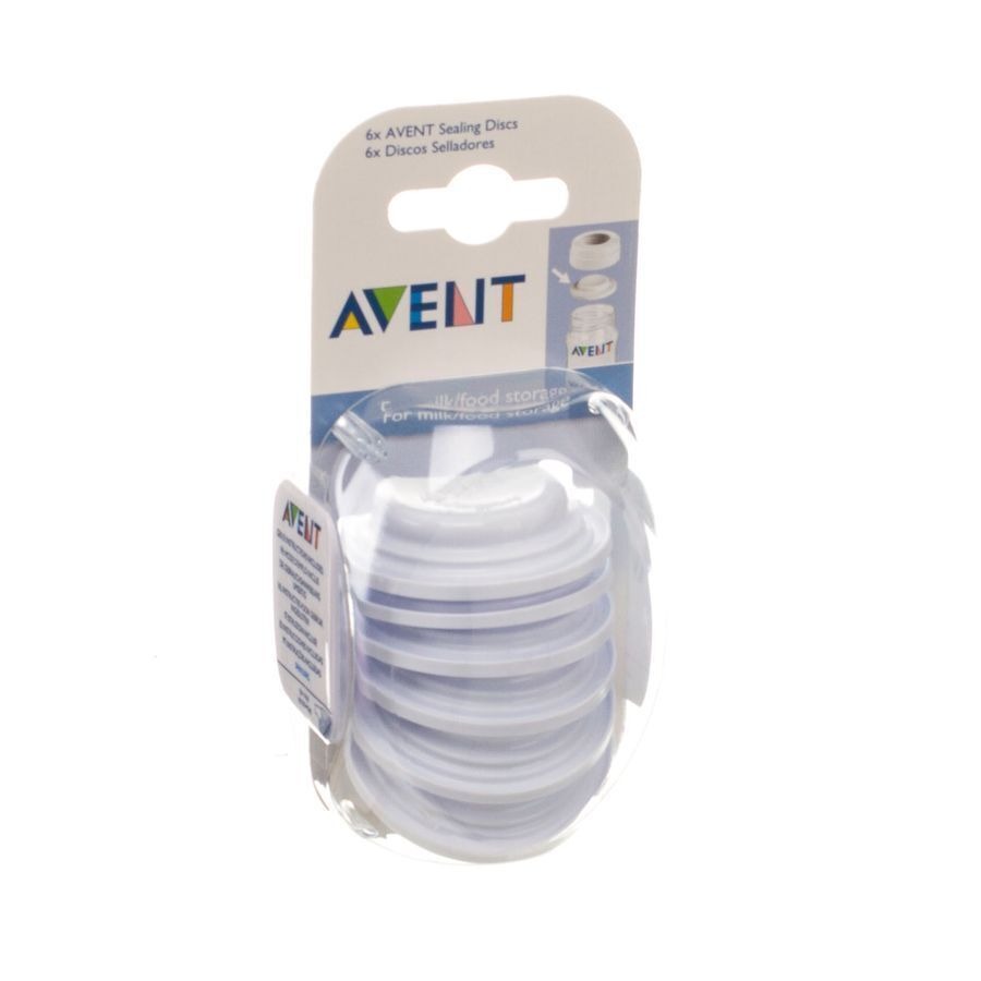 Philips Avent Afsluitdeksel Zuigfles 6 SCF143/06
