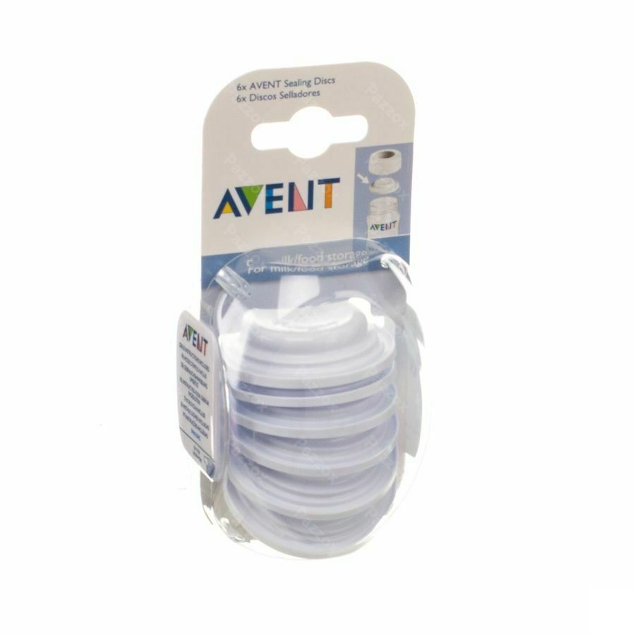 Philips Avent Afsluitdeksel Zuigfles 6 SCF143/06