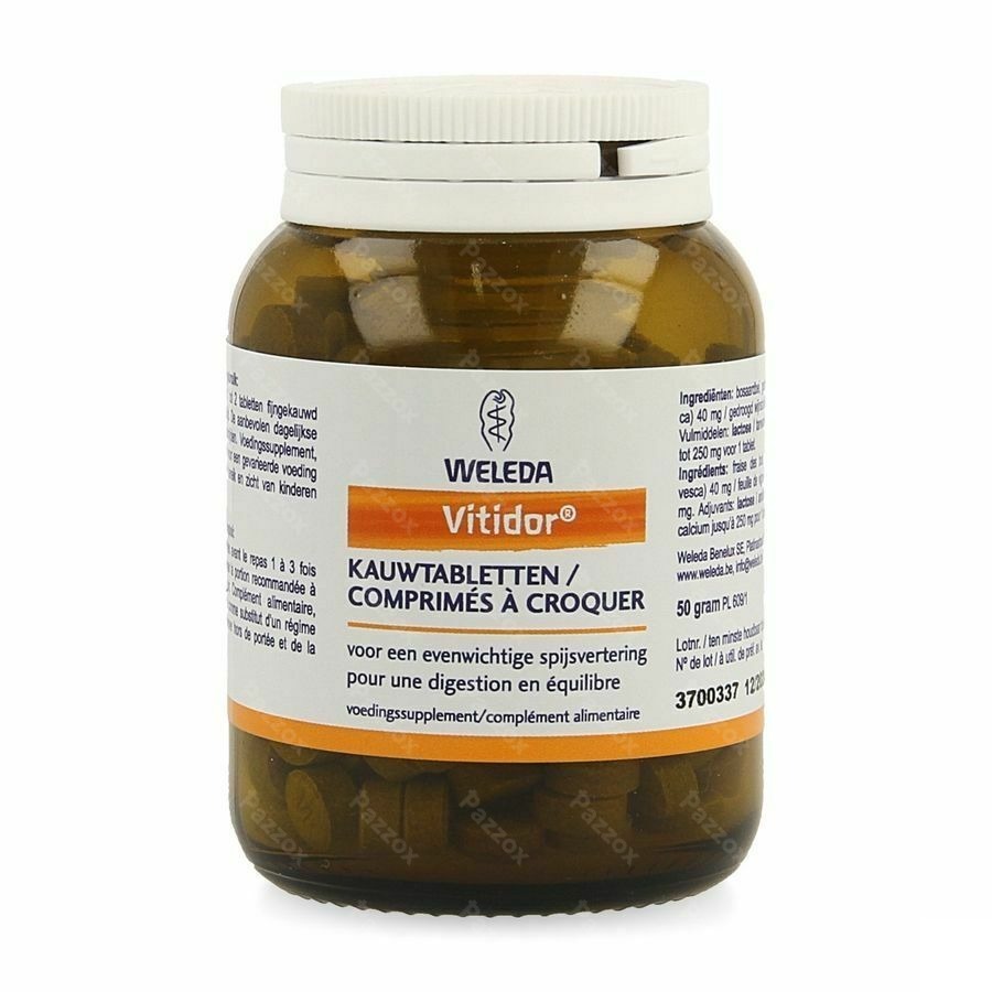 Weleda Vitidor Kauwtabletten 50g
