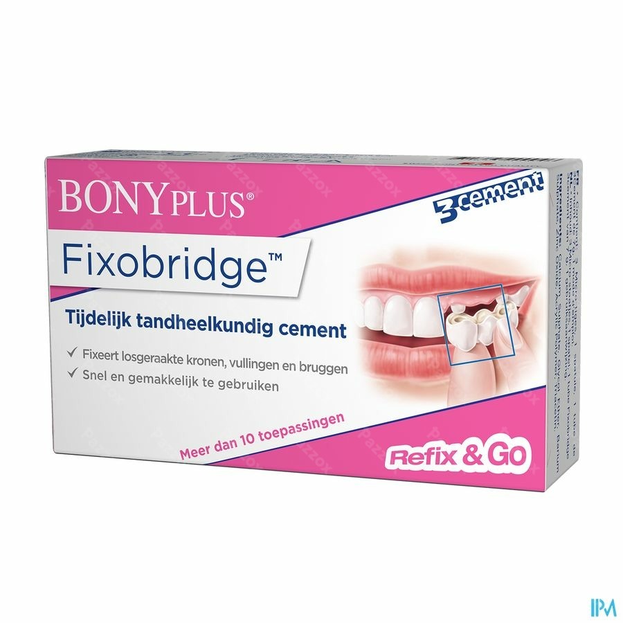 Bonyplus Fixobridge Vr Losgekomen Kronen-bruggen7g