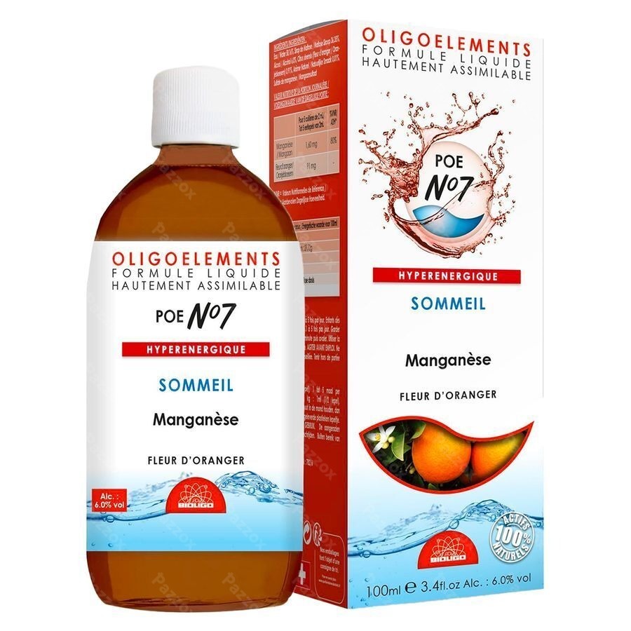 Bioligophyt Oranjebloesem Gutt 100ml Bioligo
