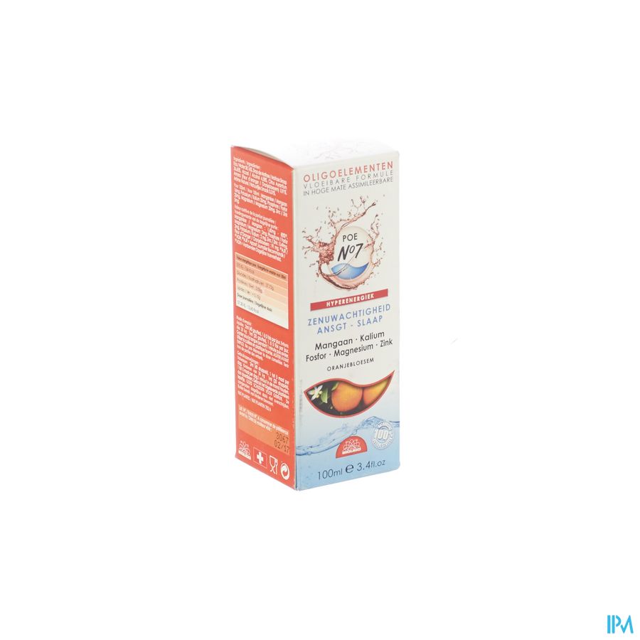 Bioligophyt Oranjebloesem Gutt 100ml Bioligo afbeelding