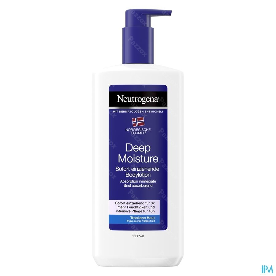 Neutrogena Deep Moisture Bodylotion Droge Huid 400ml