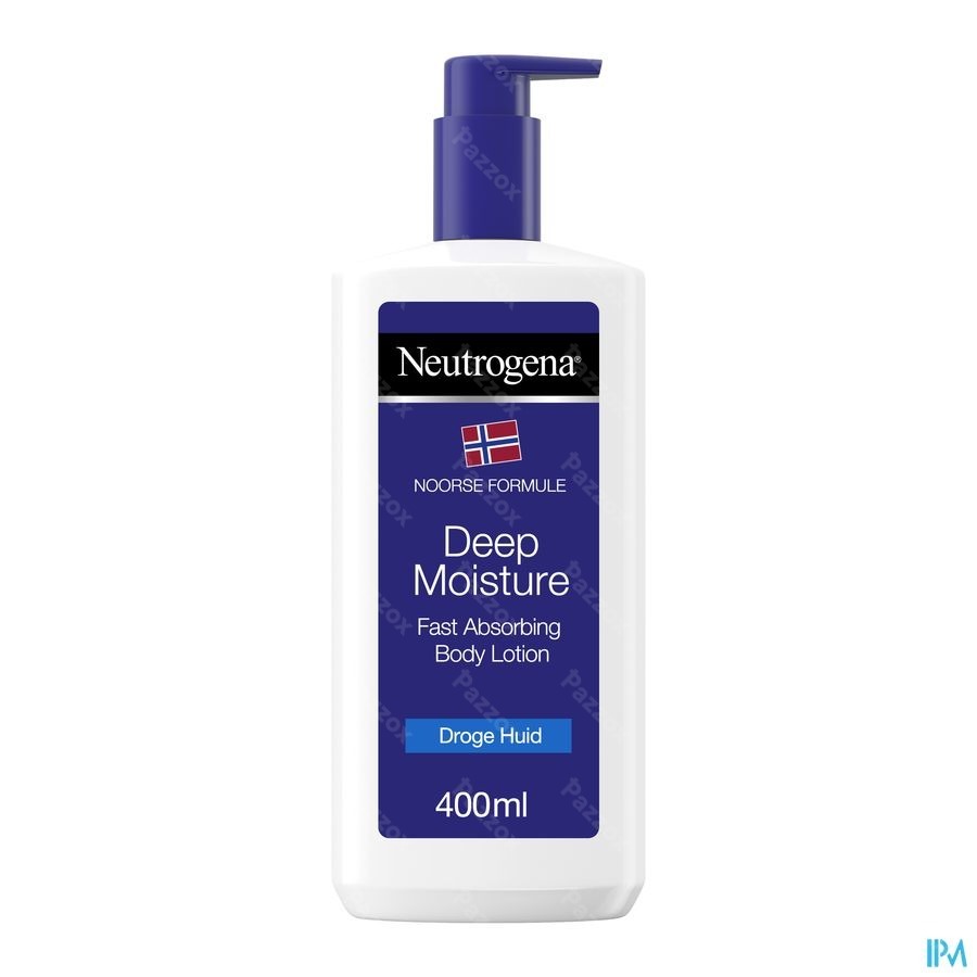 Neutrogena Deep Moisture Bodylotion Droge Huid 400ml