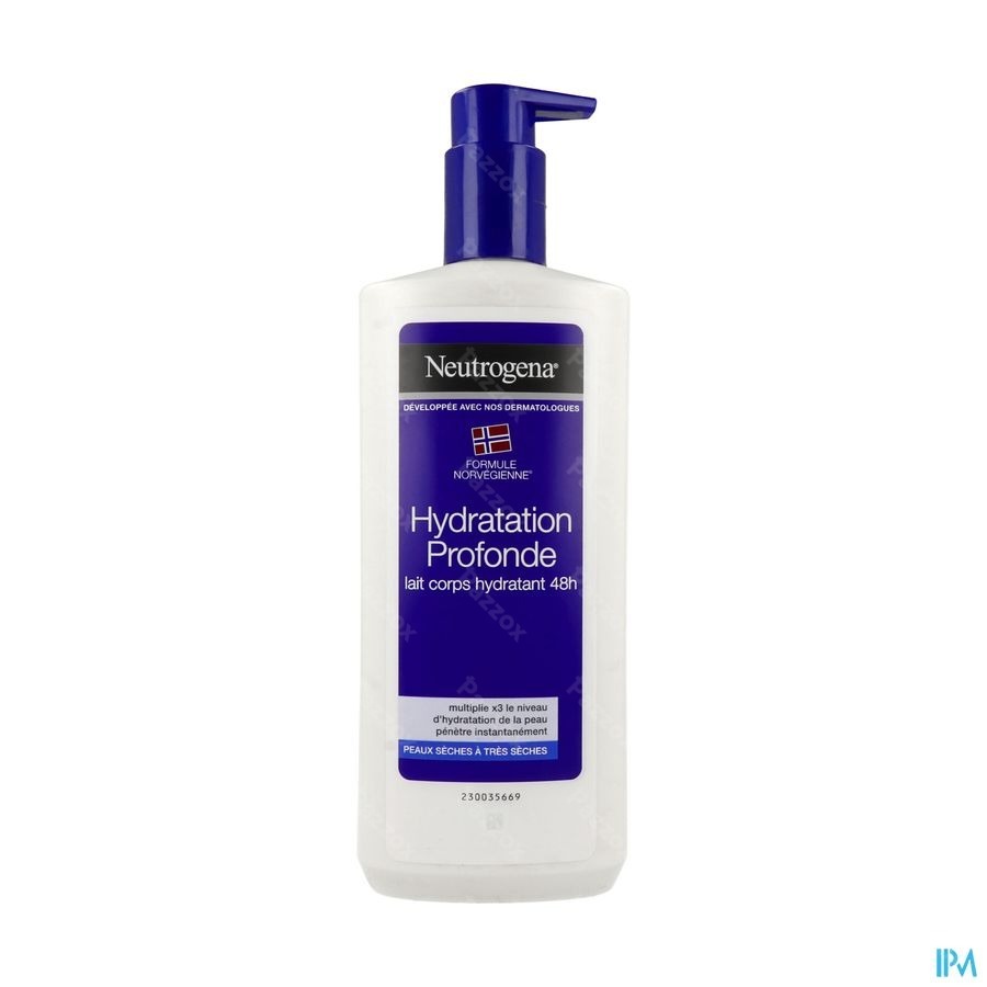 Neutrogena Deep Moisture Bodylotion Droge Huid 400ml