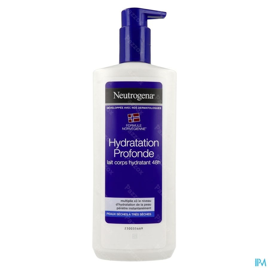 Neutrogena Deep Moisture Bodylotion Droge Huid 400ml