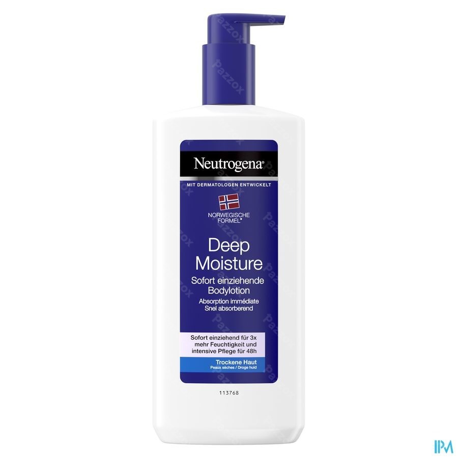Neutrogena Deep Moisture Bodylotion Droge Huid 400ml