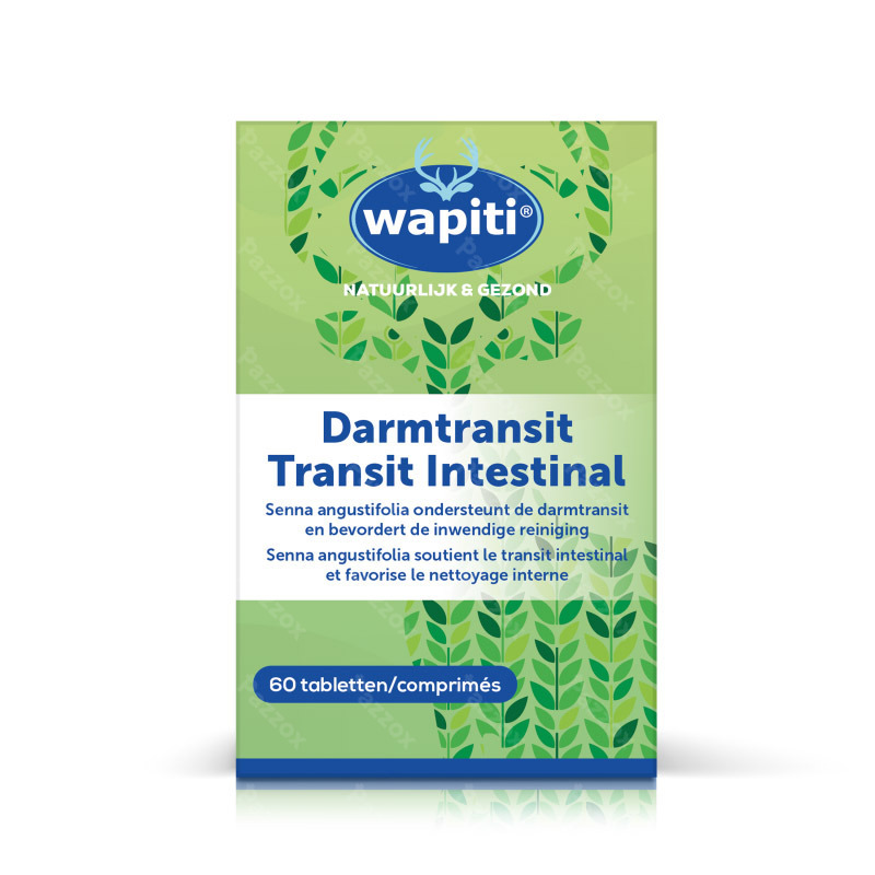 Wapiti Darmtransit 60 Tabletten