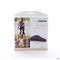 Tempur Fietszadel 27x25cm Zwart M