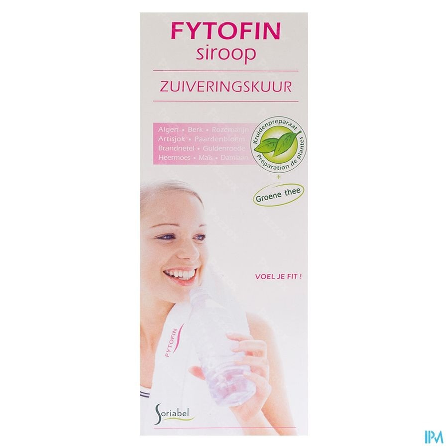Soria Fytofin Siroop 500ml
