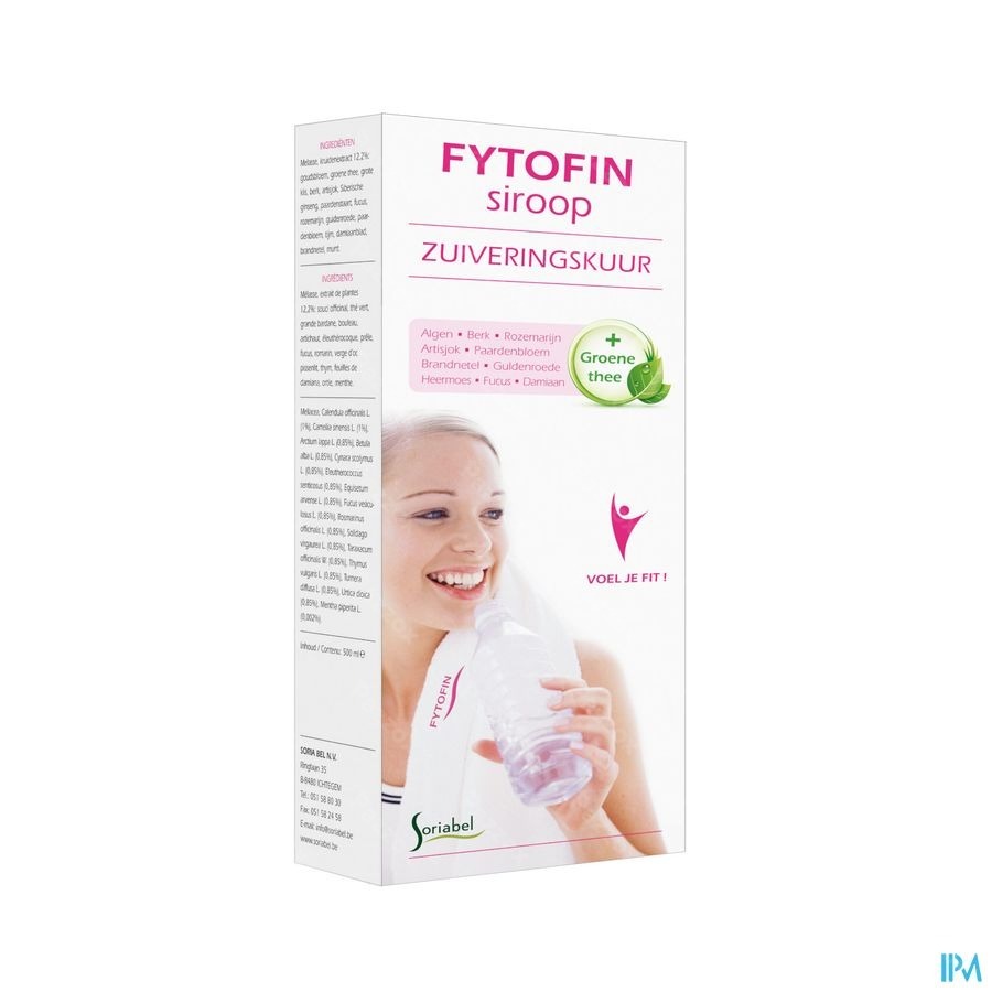 Soria Fytofin Siroop 500ml