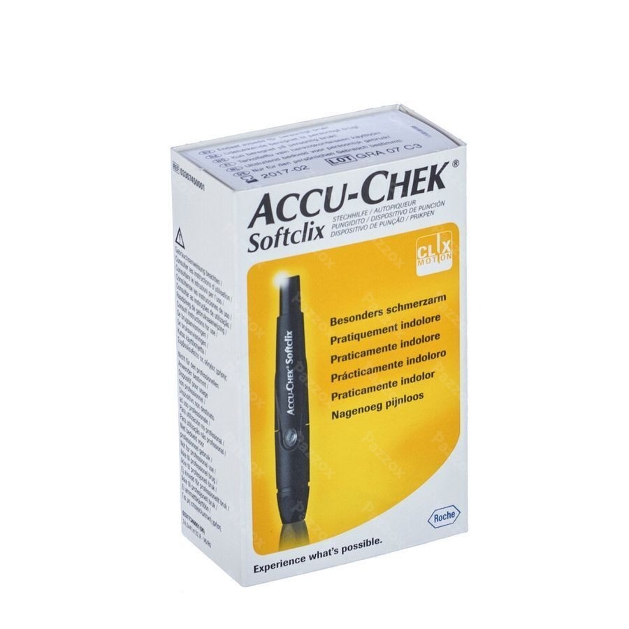 Accu Chek Sofclix Kit 3307450001