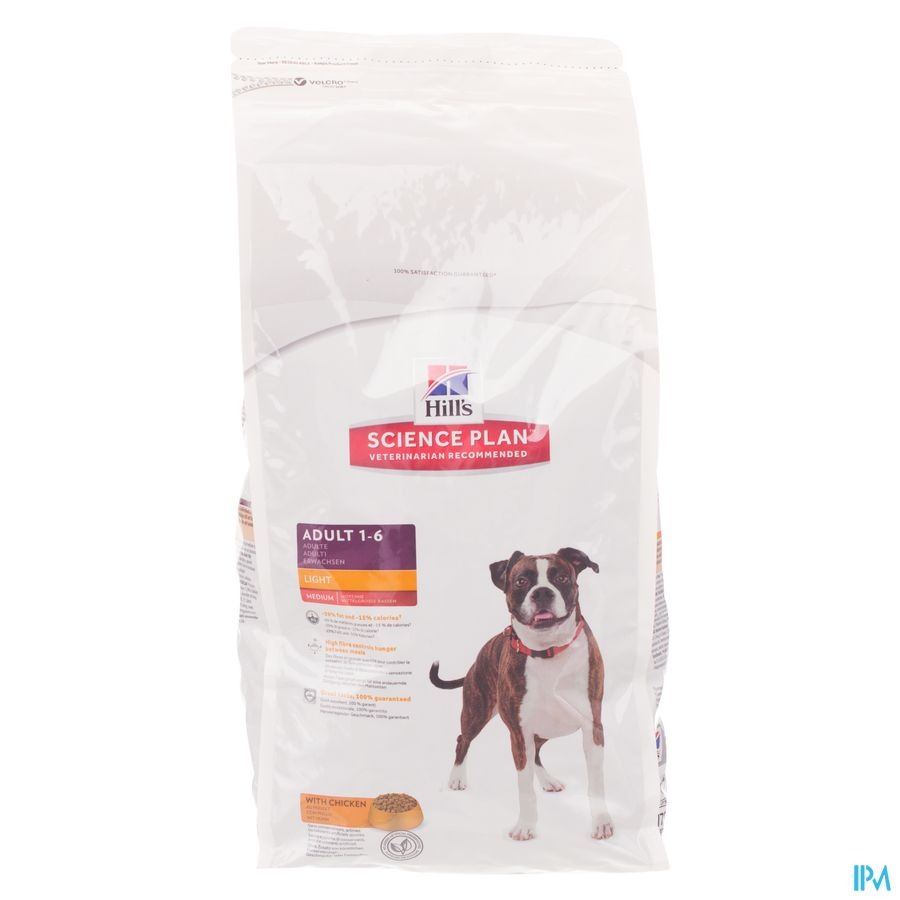 Hills Sc.plan Canine Light Ad Chicken 3kg 7703u