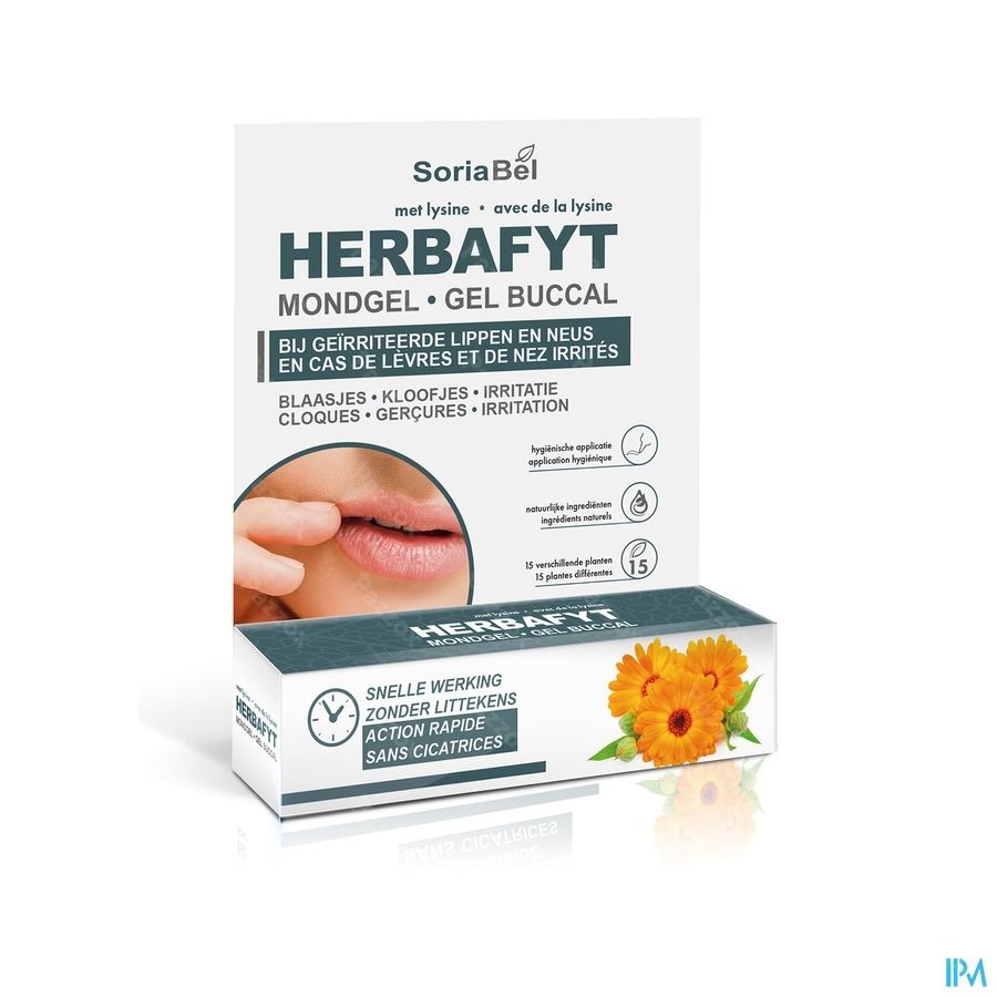 Soria Dermosor Herbafyt Mondgel Spray 5g