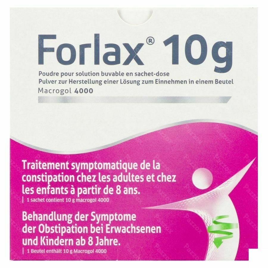 Forlax 10g 20 Zakjes 