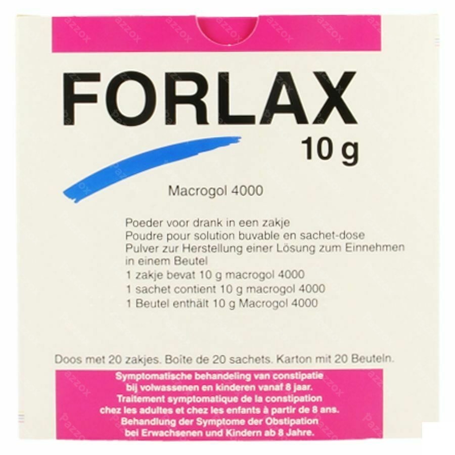 Forlax 10g 20 Zakjes 