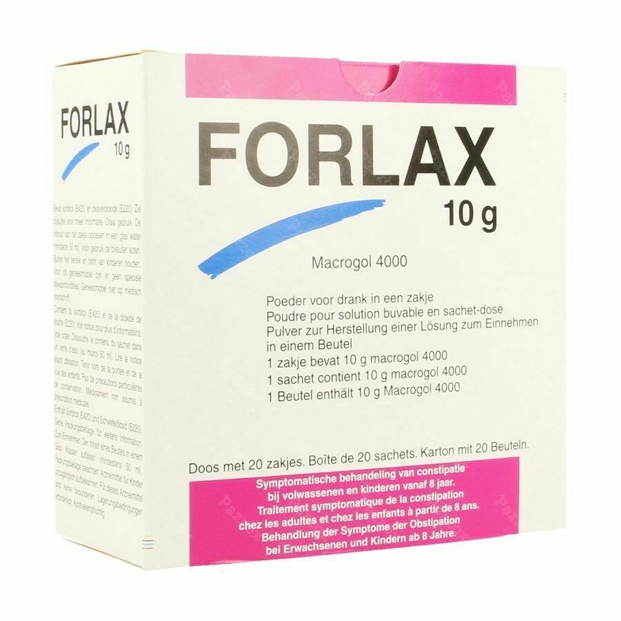 Forlax 10g 20 Zakjes 