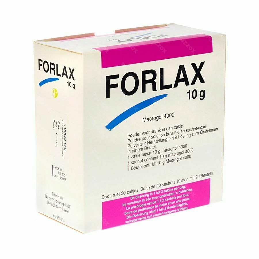 Forlax 10g 20 Zakjes 